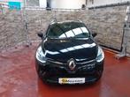 Renault Clio Benzine Automaat - 1jr garantie, Auto's, Renault, 87 kW, 4 cilinders, Leder en Stof, Zwart