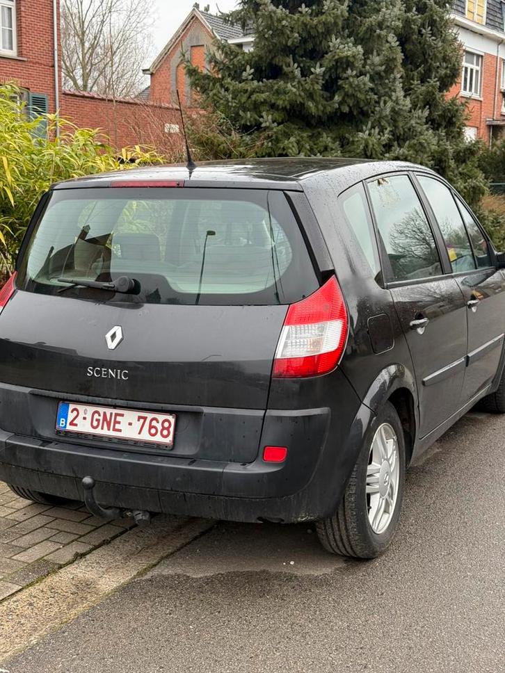 Voor export / voor onderdelen / projectwagen / mechanieker, Auto's, Renault, Particulier, Scénic, Elektrische ramen, Ophalen