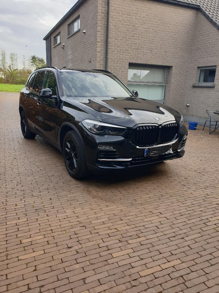BMW X5 Xdrive 45e PHEV, Autos, BMW, Particulier, X5, ABS, Hybride Électrique/Essence, SUV ou Tout-terrain, Automatique, Noir, Cuir
