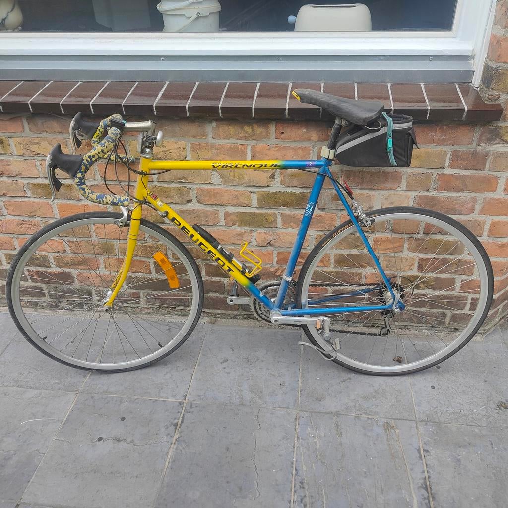 koersfiest, Vélos & Vélomoteurs, Vélos | Vélos de course, 57 à 61 cm, Acier, Enlèvement, Utilisé