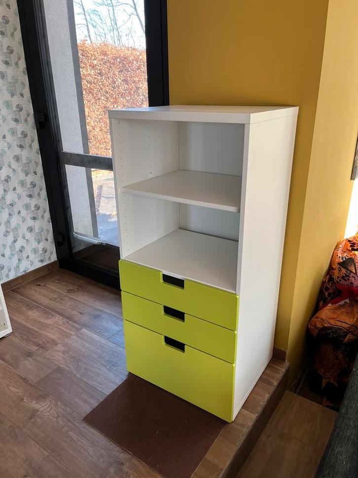 Ikea Stuva kast, Maison & Meubles, Armoires | Commodes, Utilisé, 100 à 150 cm, 50 à 100 cm, 25 à 50 cm, 3 ou 4 tiroirs, Enlèvement