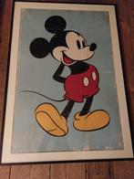 Oude poster Mickey Mouse, Ophalen of Verzenden