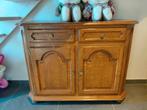 Hallkast / Commode, massief eik, Antiek en Kunst, Ophalen