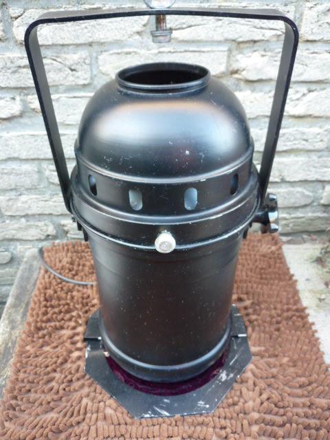 Thomas engineering professionele theaterspot 500 W + Filters, Halogeen, Gebruikt, Metaal of Aluminium, Ophalen of Verzenden