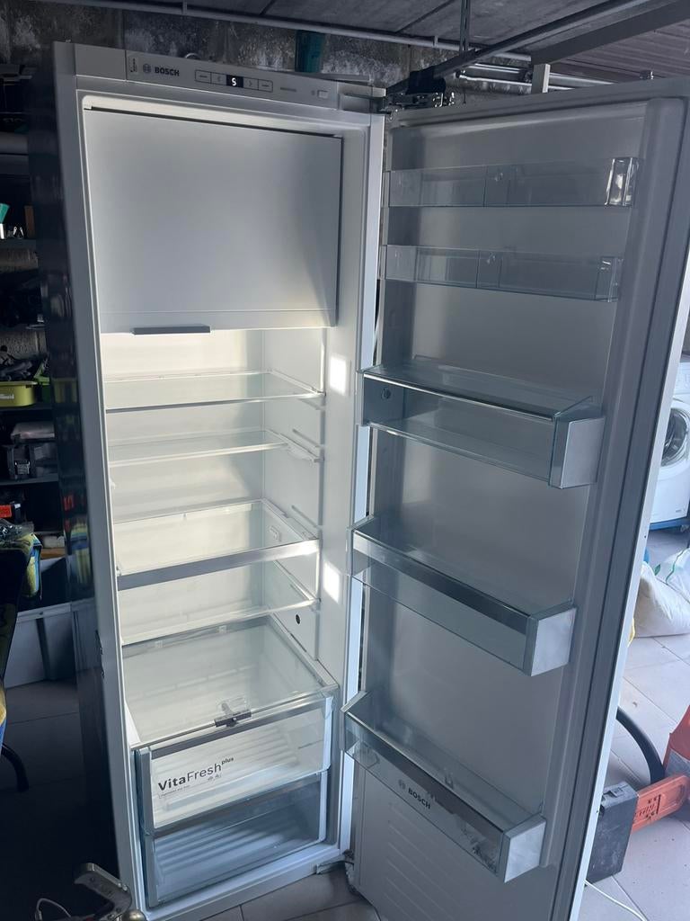 Frigo encastrable bosch, Enlèvement, Comme neuf, Encastré