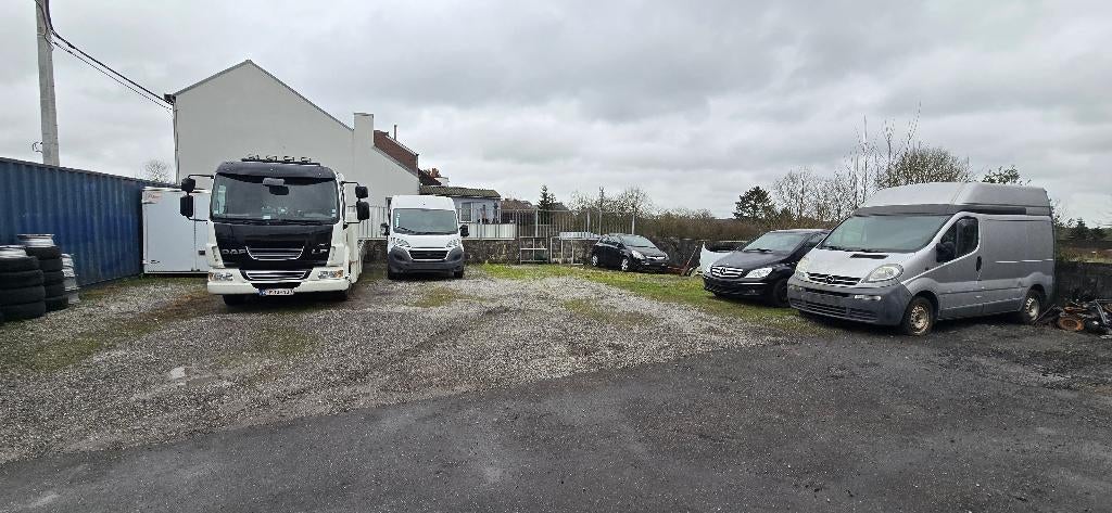 GARAGE ATELIER À LOUER / 2 PONTS ÉLÉVATEURS/BUREAU/PARKING, Overige soorten, Charleroi