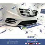 W447 BUMPER V KLASSE AMG VOORBUMPER A4478851000 + GRIL COMPL, Gebruikt, -, Voor, Ophalen of Verzenden