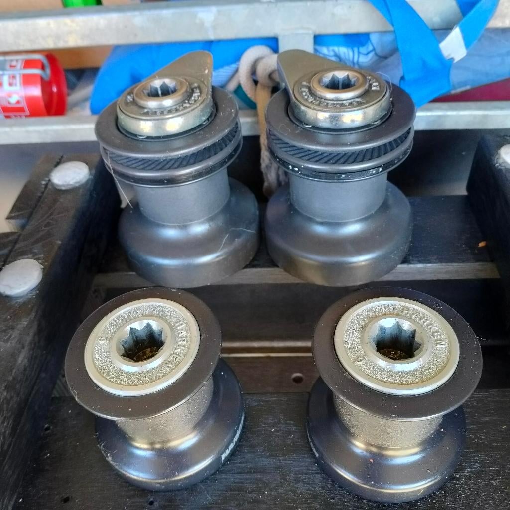 accessoires voilier, Sports nautiques & Bateaux, Voiles & Accessoires de voile, Enlèvement, Utilisé, 6 mètres ou plus, Accessoires