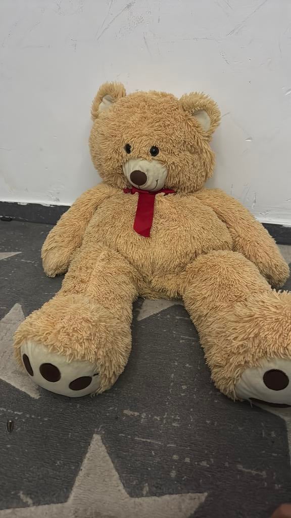 Teddy beer, Ophalen, Zo goed als nieuw