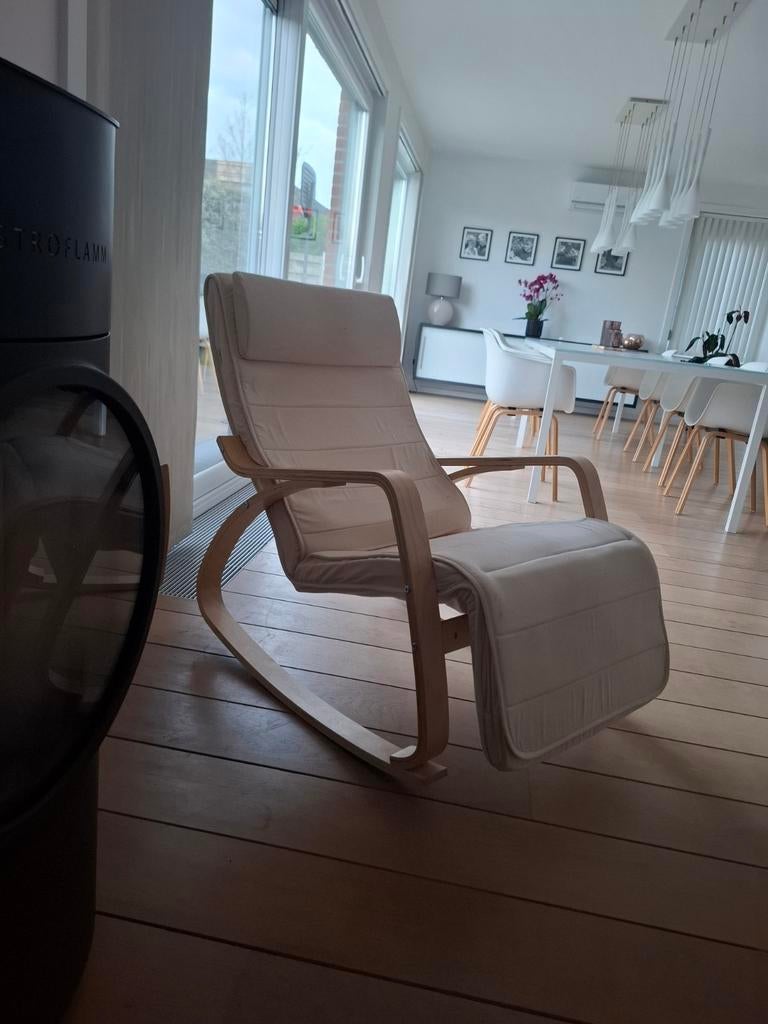 Schommelstoel perfecte staat, Ophalen