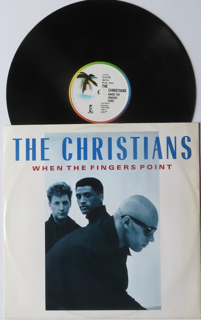 The Christians - When the fingers point. Maxi, Gebruikt, 1980 - 1989, Ophalen of Verzenden, 12 inch