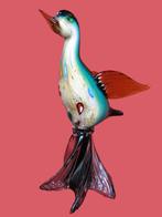 vogel in verre Murano 25,5cm hoog., Enlèvement