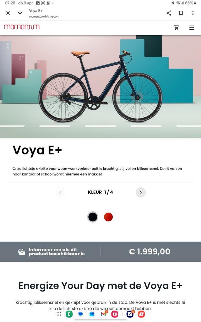 Lichte electrische  stadsfiets, Vélos & Vélomoteurs, Accessoires vélo | Porte-vélos, Enlèvement