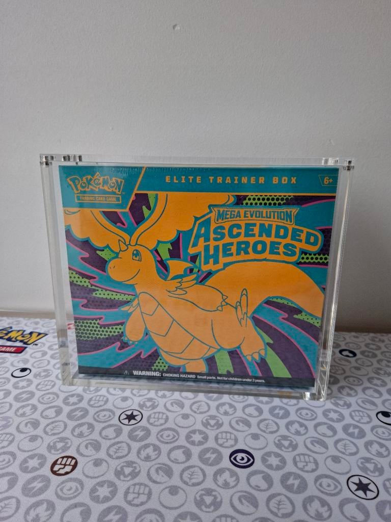 Te ruil: Elite Trainer Box Ascended, Hobby en Vrije tijd, Verzamelkaartspellen | Pokémon, Ophalen