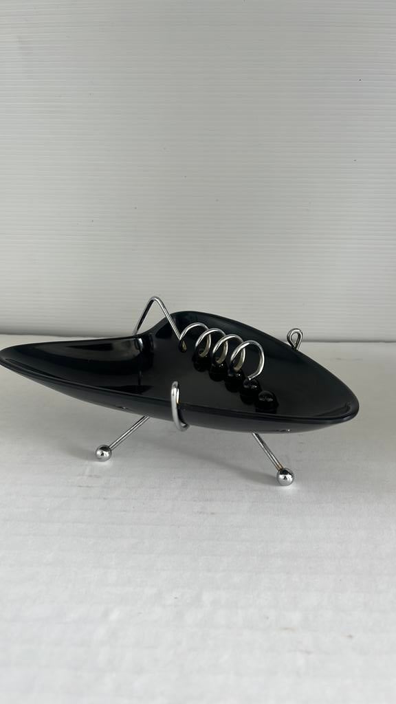 Tripod Boomerang Mid Century asbak - Melamine, Ophalen