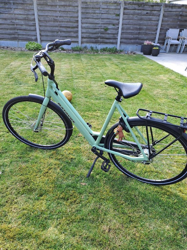 Meisjesfiets batavus, Vélos & Vélomoteurs, Vélos | Filles, 26 pouces ou plus, Enlèvement, BATAVUS, Utilisé