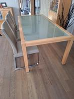 Glazen tafel te koop, Ophalen