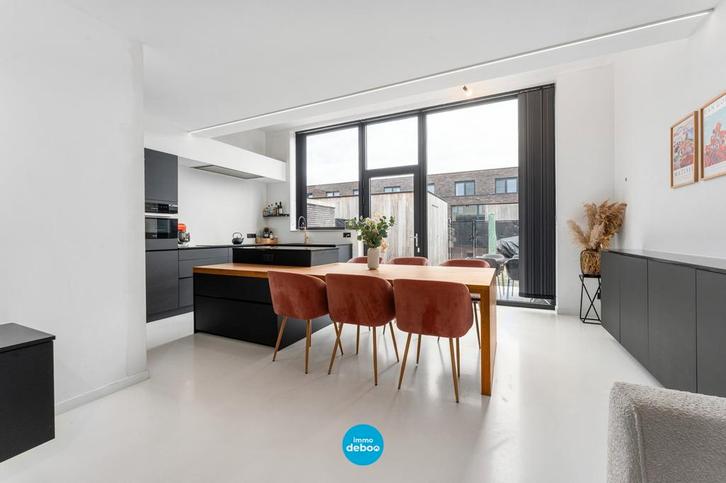 Maison quartier résidentiel « Baanhof » à Ostende, Immo, Maisons à vendre, Ostende, Jusqu'à 200 m², Maison 2 façades