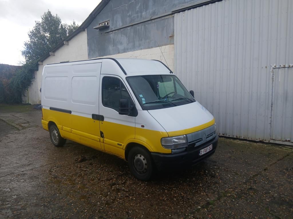 Nissan interstar 173.000 km, Auto diversen, Auto Inkoop