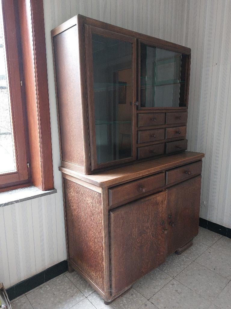 KAST - diverse houten kasten, verschillende formaten, Antiek en Kunst, Antiek | Meubels | Kasten, Ophalen