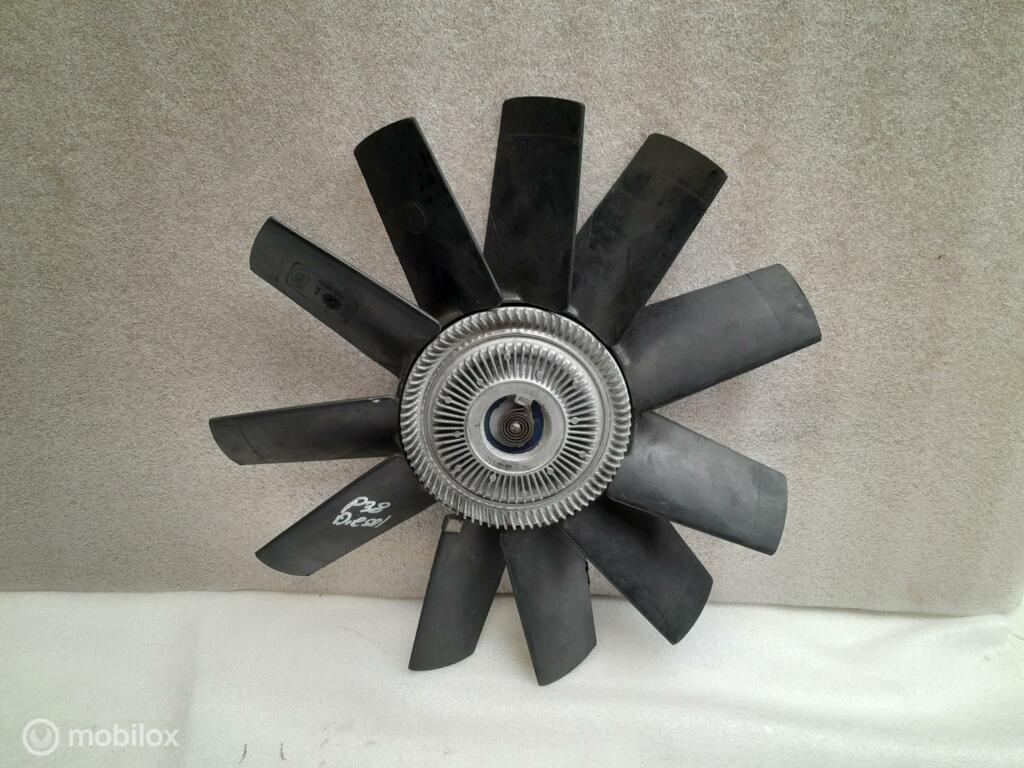 Viscovin Range Rover P38 2.5 Diesel Visco fan ventilator, Land Rover, Ophalen of Verzenden, Gebruikt, Land Rover