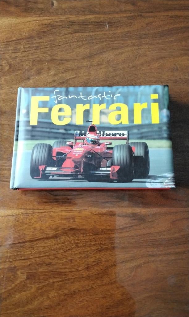 Ferrari fantastique, Livres, Autos | Livres, Enlèvement, Neuf, Ferrari
