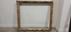 Cadre ancien doré de style Louis XV–Format 20F(73x60 cm),c57, Enlèvement, Utilisé, Bois