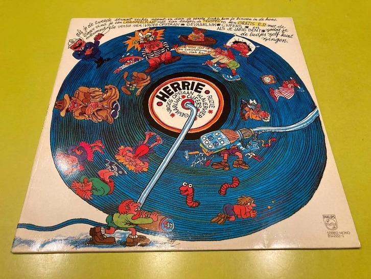 Herrie * LP 1983, Cd's en Dvd's, Vinyl | Nederlandstalig, Gebruikt, Overige genres, 12 inch, Ophalen of Verzenden