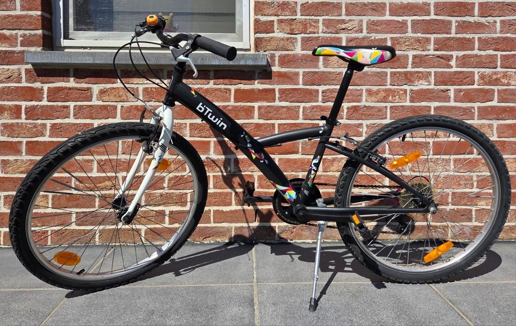 Vélo B'Twin Poply Decathlon 24 pouces., Vélos & Vélomoteurs, Enlèvement