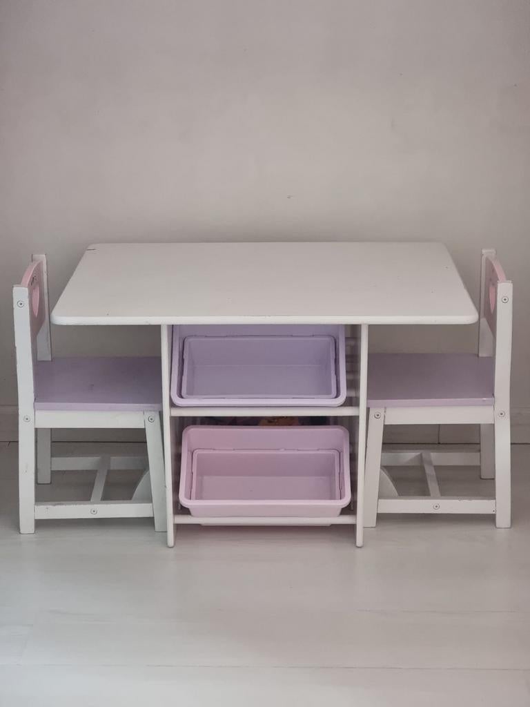 Kidkraft bureau, Ophalen