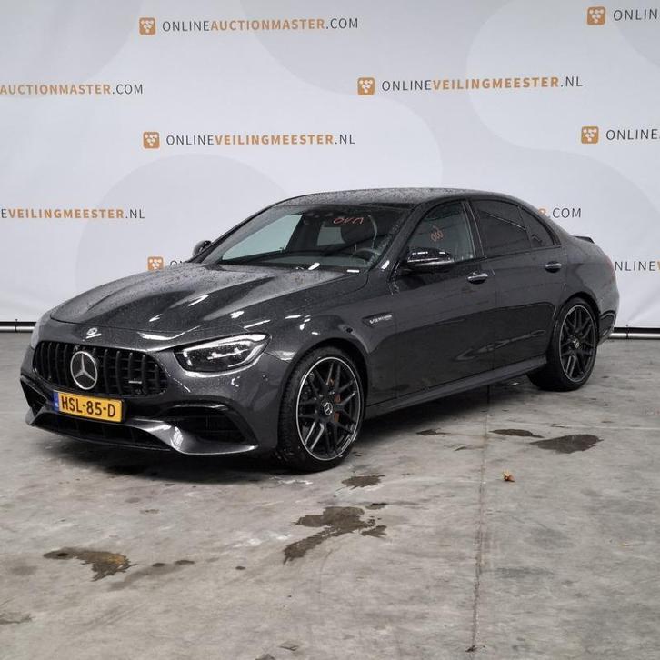 Personenauto, Mercedes-Benz, E-klasse, AMG 63 S 4MATIC Premi, Auto's, Mercedes-Benz, Bedrijf, E-Klasse, 360° camera, 4x4, ABS