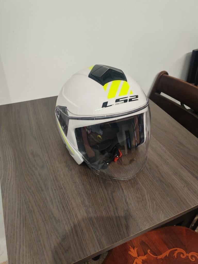 helm, Motoren, Kleding | Motorhelmen, Dames, Heren, Jethelm, XL, Overige merken, Nieuw zonder kaartje, Ophalen