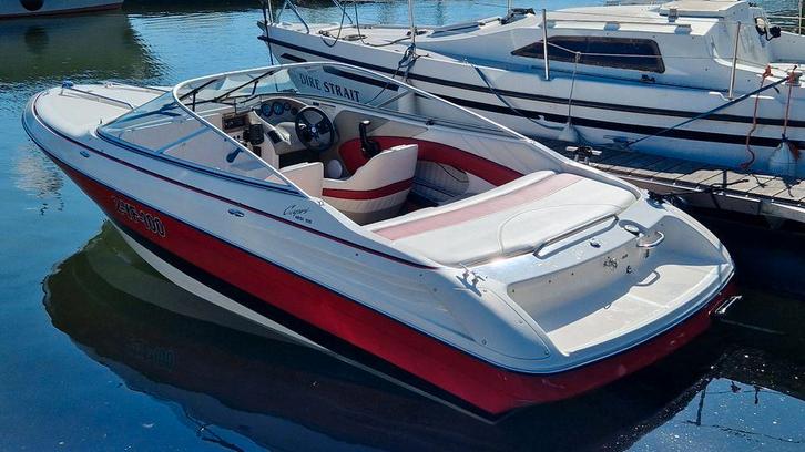 Bayliner Capri, Watersport en Boten, Speedboten, Gebruikt, 3 tot 6 meter, Benzine, 200 pk of meer, Polyester, Binnenboordmotor