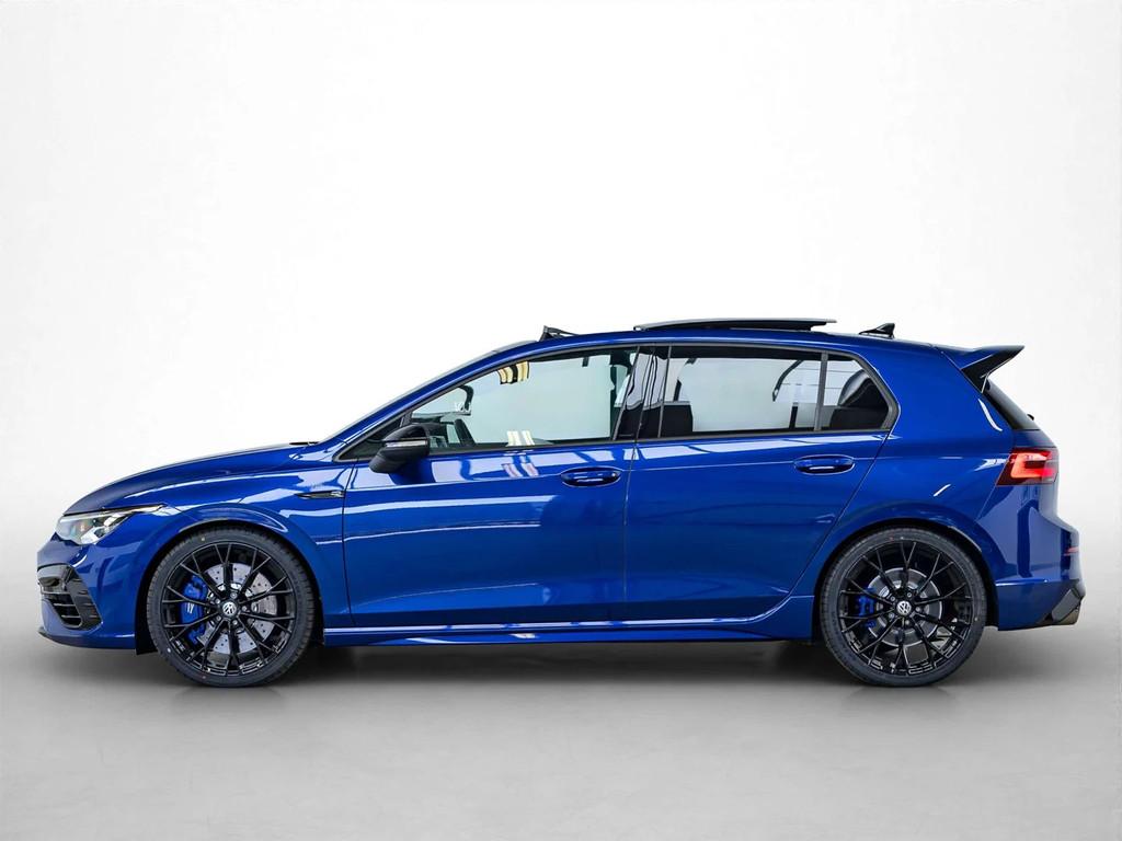 Volkswagen Golf R FULL-OPTION|AKRAPOVIC|4MOTION|HEAD-UP|PANO, Autos, Volkswagen, Cuir, Phares entièrement LED, Entreprise, Noir