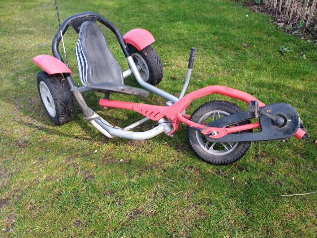 Go cart, Enlèvement