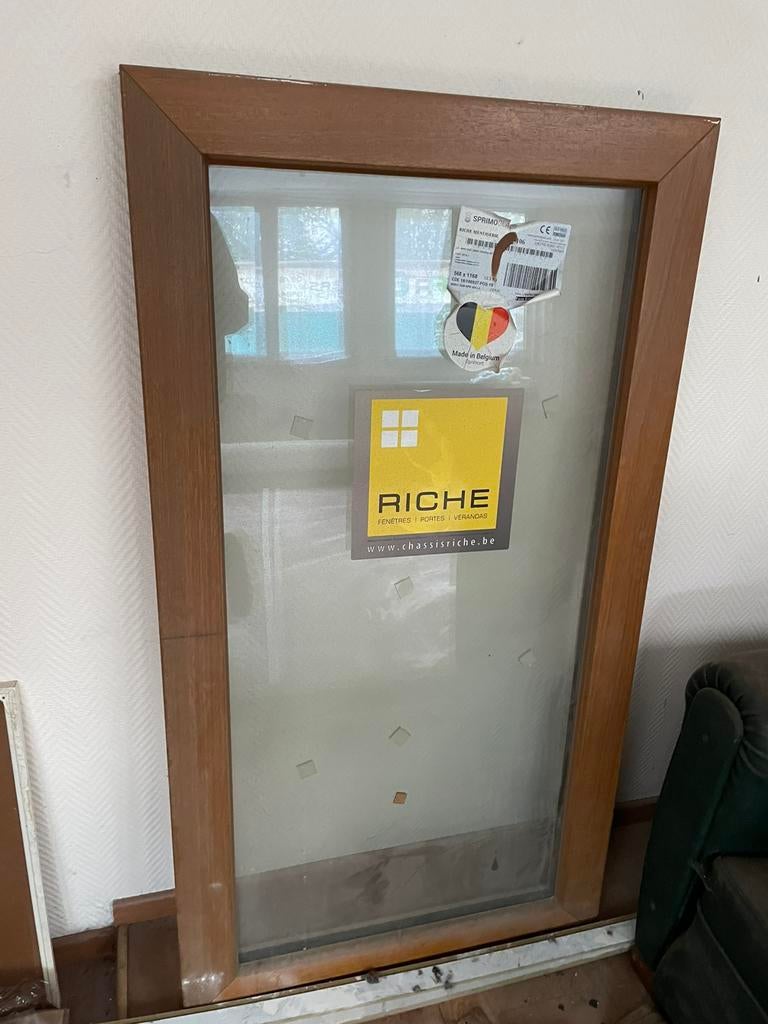 Chassis fixe RICHE neuf 70x130, Bricolage & Construction, Vitres, Châssis & Fenêtres, Enlèvement, Comme neuf
