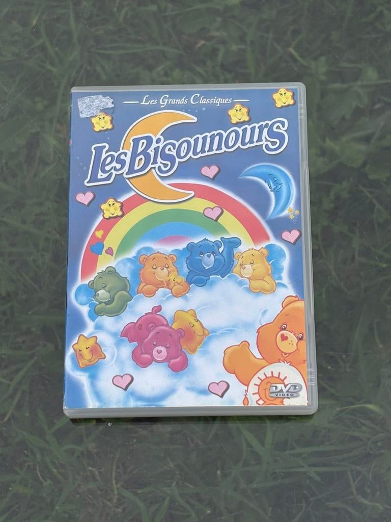 DVD Les Bisounours, Europees, Gebruikt, Tekenfilm, Alle leeftijden