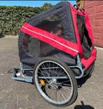 hondenfietskar, Ophalen, Gebruikt