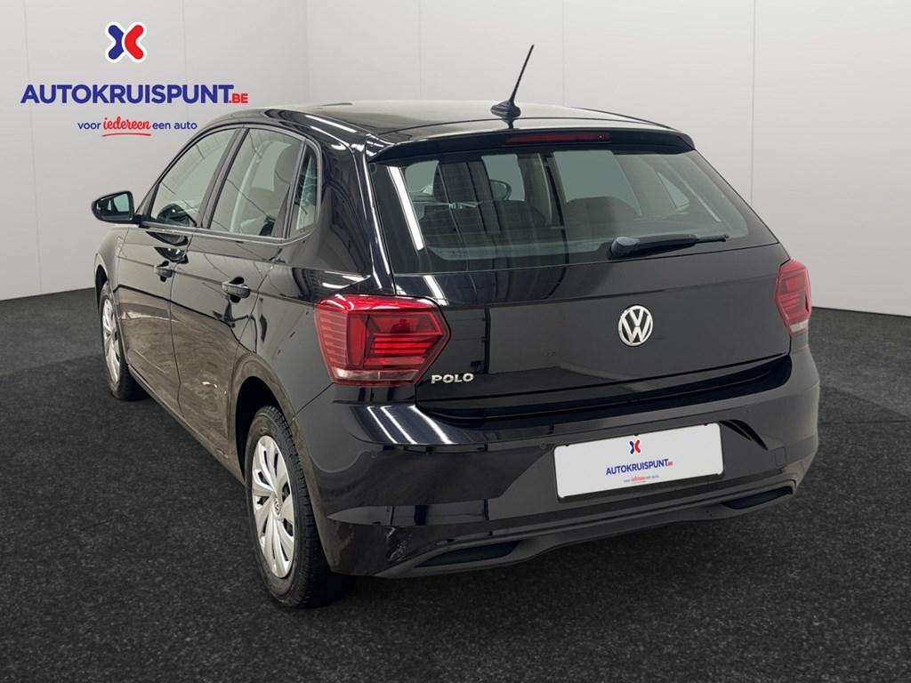 Volkswagen Polo 1.0TSI BMT GPS Airco Apple Carplay Android, Achat, Euro 6, Boîte manuelle, Noir