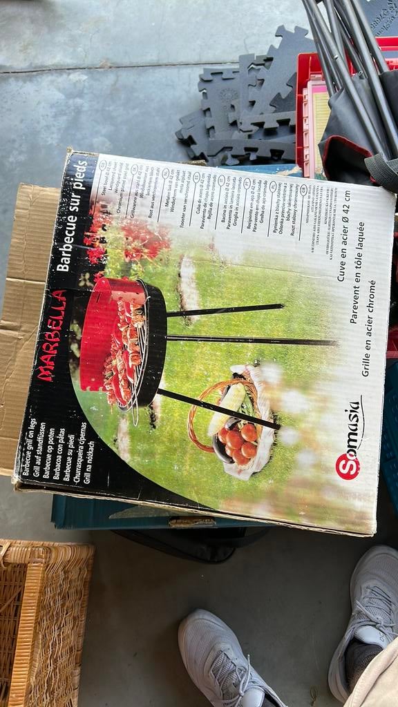 Bbq, Jardin & Terrasse, Accessoires pour le barbecue, Enlèvement, Comme neuf