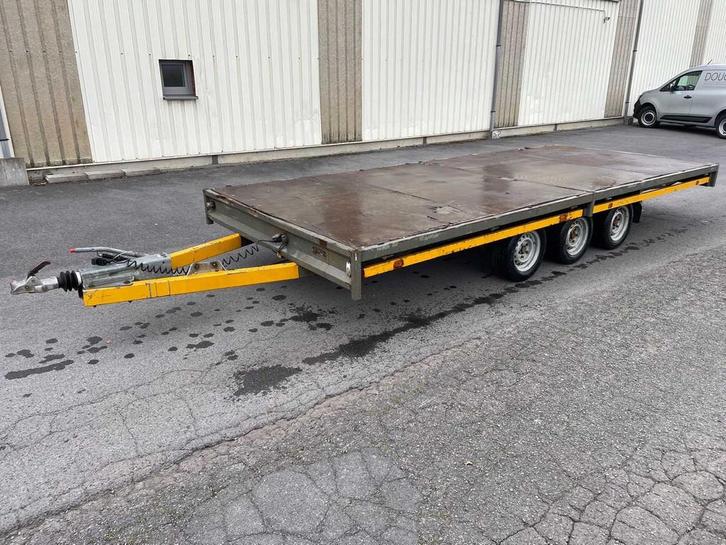 2012 Hulco Medax-3 Aanhangwagen, Auto diversen, Aanhangers en Bagagewagens, Gebruikt