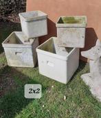 Vintage bloembak plantenbak