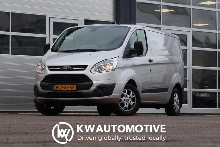 Ford Transit Custom 290 2.2 TDCI L2H1 Trend AIRCO/ CRUISE/ T, Auto's, Bestelwagens en Lichte vracht, Bedrijf, Te koop, ABS, Airconditioning