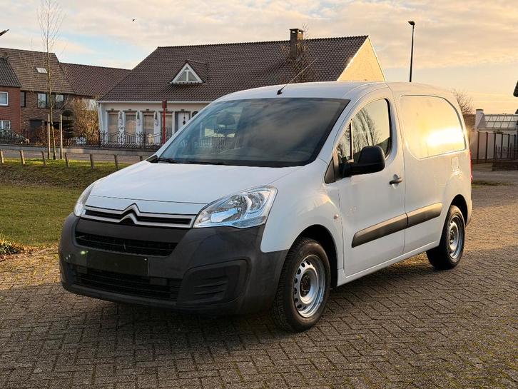 Citroen Berlingo 1.6 BlueHDi 75 FAP Profi * Airco * Euro 6 *, Auto's, Citroën, Bedrijf, Te koop, Berlingo, ABS, Airbags, Airconditioning