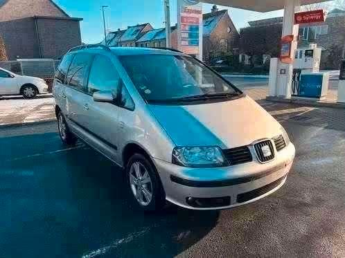 seat alhambra 1.9 tdi-115pk/ 7 zit /bwj 2009, Auto's, Seat, Bedrijf, Alhambra, ABS, Airbags, Airconditioning, Alarm, Boordcomputer