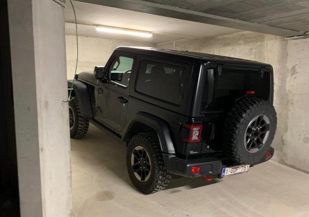Hardtop Jeep Wrangler 2019 2 deurs, Enlèvement, Utilisé, Jeep
