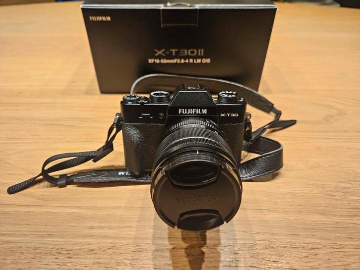 Fuji XT30ii XF18-55mm F2.8-4, Audio, Tv en Foto, Fotocamera's Digitaal, Compact, Fuji, Ophalen