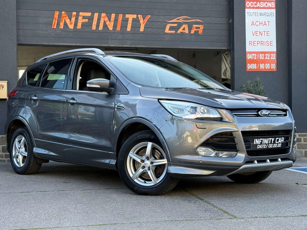 Ford Kuga Kuga 2.0 TDCi ECO 4WD Titanium PS (bj 2014), Auto's, Ford, Bedrijf, Te koop, Kuga, 4x4, ABS, Airbags, Airconditioning