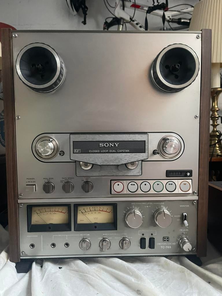 Lecteur enregistreur a bande sony tc 765, TV, Hi-fi & Vidéo, Enregistreurs audio, Enlèvement