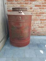 Heel grote koffiedoos Antwerpen, Enlèvement